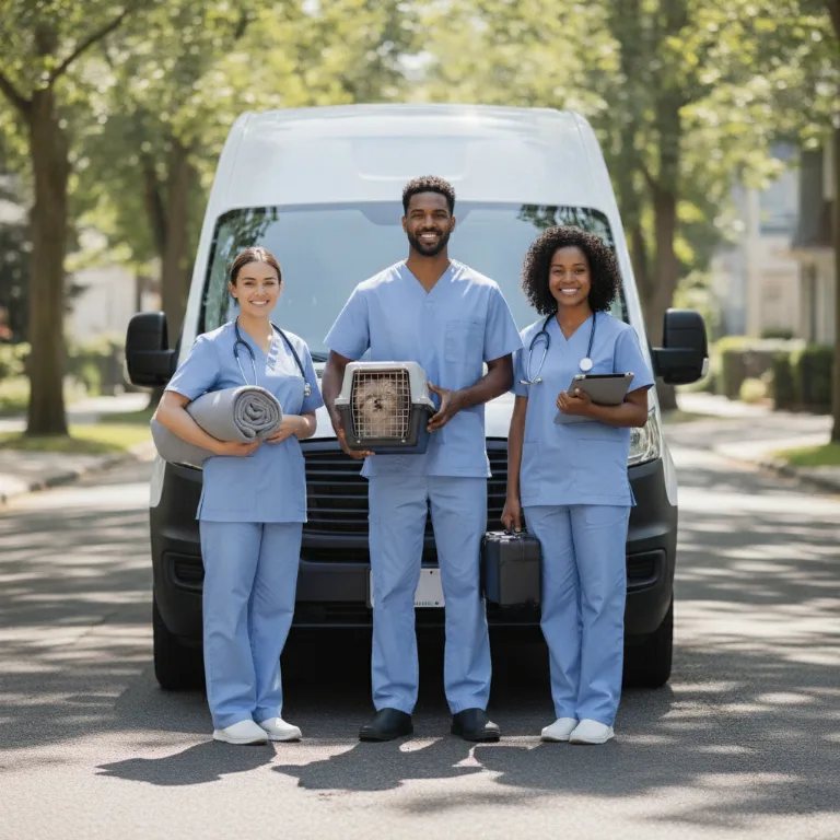 Vet team in Inglewood